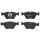 Brembo Bremsbeläge P06065 VA - BMW 5er (E39) 520i-535i