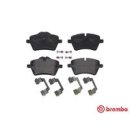 Brembo Bremsbeläge P06086 VA - Mini (R56) Clubvan...