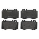 Brembo Bremsbeläge P50053 VA - Mercedes-Benz C (W203...