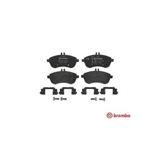 Brembo Bremsbeläge P50067 VA - Mercedes-Benz C-Klasse (W204 S204) C-Coupe (C204) E-Klasse (W212 S212) E-Coupe/Cabrio (A207 C207)