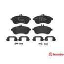 Brembo Bremsbeläge P50067 VA - Mercedes-Benz...