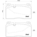 Brembo Bremsbeläge P85123 VA - Audi A6 (C7) A7 (4G)...