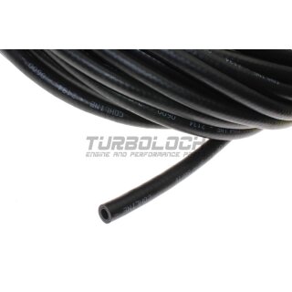 Gummi Textilgewebe Kraftstoffschlauch Ø 5.5 mm schwarz...