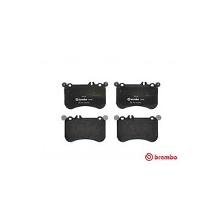Brembo Bremsbeläge P50097 VA - Mercedes-Benz CLS500 (C218) E500 (W212 S212) S500 (W221) SLK 55 AMG (R172)