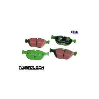 EBC DP21035 GreenStuff Bremsbeläge VA - Audi TT 8N V6 3.2 VW Golf 4 5 R32 BMW Z8