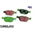 EBC DP21035 GreenStuff Bremsbeläge VA - Audi TT 8N V6 3.2 VW Golf 4 5 R32 BMW Z8