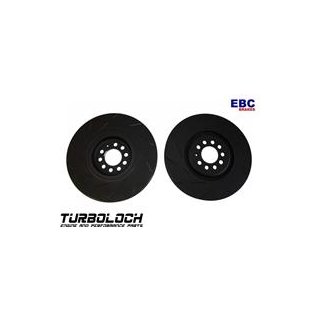 EBC "Black Dash Disc" Sportbremscheibe USR1153 VA (334x32 mm) - Audi TT V6 3.2 VW Golf 4/5 R32