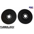 EBC "Black Dash Disc" Sportbremscheibe USR1153 VA (334x32 mm) - Audi TT V6 3.2 VW Golf 4/5 R32