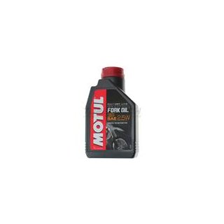 Motul Fork Oil Factory Line Very Light 2.5W 1L - Gabelöl für Gabeln im Rennsport (101133)