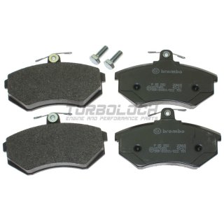 Brembo Bremsbeläge P85092 VA - Audi  80 inkl. Avant (89 B3 B4) 90 (89Q) Cabrio (B4) A4 (B5) 100 (C4)