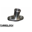 Flansch Ölrücklauf Aluminium 18mm Garrett T GT GTX EFR