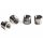 Zündkerzen Gewinde Adapter 1.4305 Edelstahl M18x1,5 > M14x1,25