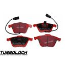 EBC DP31495C RedStuff Bremsbeläge VA - Audi S4 (B5) A4 (B6 B7) A6 (C6) A8 (D3/4E)