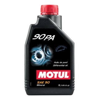 Motul 90 PA (SAE 90) 1L - Getriebe-, Hinterachs- & Differentialöl API GL-4 / GL-5 MIL-L-2105D - 100122