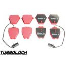 EBC DP31348C RedStuff Bremsbeläge VA - Audi S4 B5  A6 C5 Allroad VW Passat 3BG Phaeton