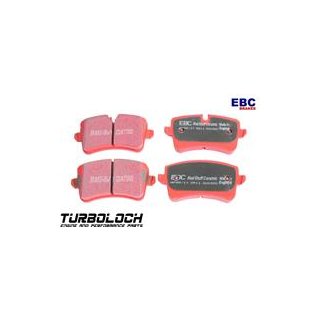 EBC DP32082C RedStuff Bremsbeläge HA - Audi A6 (4G2) A7 (4G) A8 (4H) - Bremsscheibe Ø 300mm / 330mm