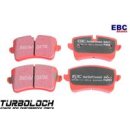 EBC DP32082C RedStuff Bremsbeläge HA - Audi A6 (4G2) A7 (4G) A8 (4H) - Bremsscheibe Ø 300mm / 330mm