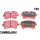 EBC DP32082C RedStuff Bremsbeläge HA - Audi A6 (4G2) A7 (4G) A8 (4H) - Bremsscheibe Ø 300mm / 330mm