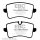 EBC DP32082C RedStuff Bremsbeläge HA - Audi A6 (4G2) A7 (4G) A8 (4H) - Bremsscheibe Ø 300mm / 330mm