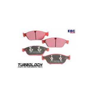 EBC DP32086C RedStuff Bremsbeläge VA - Audi A6 (4G2) A7 (4G) A8 (4H) - Bremsscheibe Ø 356mm