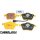 EBC DP41330R YellowStuff Bremsbeläge VA - Audi A3 A8 TT Seat Ibiza Leon Toledo Skoda Octavia VW Bora Golf 4 New Beetle Polo 5