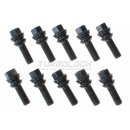 Radschraube Kugelbund M14 x 1,5 x 45mm R14 SW19 - Porsche...