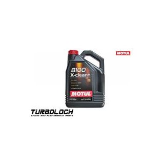 Motul 8100 X-Clean+ C3 5W30 5L - vollsynthetisches Motoröl - 102269