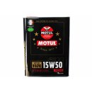 Motul 2100 15W50 2L - Semi-Synthetic Classic Oil