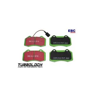 EBC DP22021 GreenStuff Bremsbeläge VA - Alfa Romeo Mito / Fiat Punto Evo Abarth