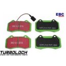 EBC DP22021 GreenStuff Bremsbeläge VA - Alfa Romeo Mito / Fiat Punto Evo Abarth