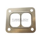 Dichtung Garrett T4 divided Edelstahl - GT35 GT37 GT40...