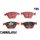 EBC DP32006C RedStuff Bremsbeläge VA - BMW 3er E90/91/92/93 (6-Zyl.) Z4 (E89) 35i/is