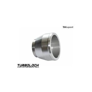 TiAL QR Auslass - 38mm 1,5" Aluminium