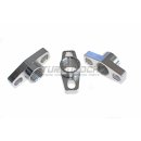 Flansch Ölrücklauf Aluminium - 1/2" NPT...