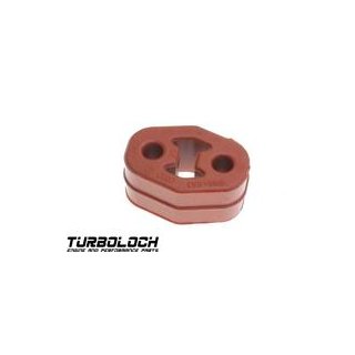 Auspuffgummi rot - 6X0253147 - 12mm / 42mm B:35mm