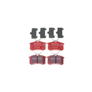 EBC DP31230C RedStuff Bremsbeläge HA - Audi Citroen Peugeot Seat Skoda VW