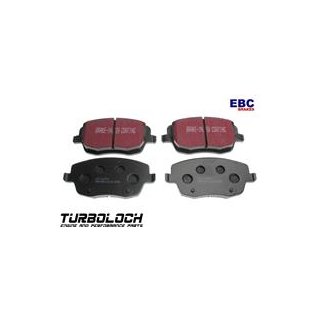 EBC DP1436 BlackStuff Bremsbeläge VA - Seat Ibiza (6L) Skoda Fabia (6Y) Roomster (5J) VW Polo (9N) PR-Codes: 1LN, 1ZH
