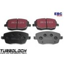 EBC DP1436 BlackStuff Bremsbeläge VA - Seat Ibiza (6L) Skoda Fabia (6Y) Roomster (5J) VW Polo (9N) PR-Codes: 1LN, 1ZH