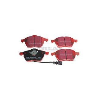 EBC DP31330C RedStuff Bremsbeläge VA - Audi A3 (8L) TT (8N) Seat Ibiza (6L) Leon/Toledo (1M) VW Golf IV Bora (1J) Polo (9N)