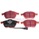 EBC DP31330C RedStuff Bremsbeläge VA - Audi A3 (8L) TT (8N) Seat Ibiza (6L) Leon/Toledo (1M) VW Golf IV Bora (1J) Polo (9N)