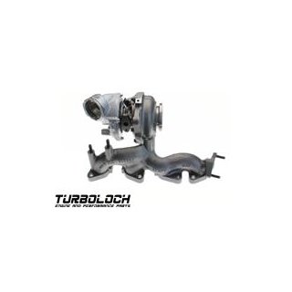 Turbolader Garrett GT1749MV (757042-5017) - VAG 2.0 TDI 125KW/170PS (BMN - 03G 253 010 A)