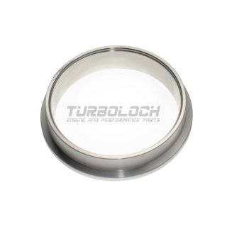 Flansch Downpipe V-Band 76mm / 3" 1.4301 -  für EFR Turbolader
