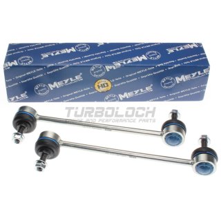 2x Koppelstange Meyle HD 3160604322/HD (vorne) - BMW E28 E30 E31 E32 E34  (Länge 240mm)