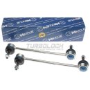 2x Koppelstange Meyle HD 3160604322/HD (vorne) - BMW E28 E30 E31 E32 E34 (Länge 240mm)