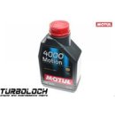 Motul 4000 Motion 15W40 1L - mineralisches Motoröl...