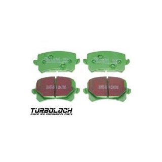 EBC DP22004 GreenStuff Bremsbeläge HA - Audi Q3 / Seat Alhambra  / VW Sharan Tiguan Passat CC