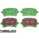 EBC DP22004 GreenStuff Bremsbeläge HA - Audi Q3 / Seat Alhambra  / VW Sharan Tiguan Passat CC