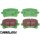 EBC DP22004 GreenStuff Bremsbeläge HA - Audi Q3 / Seat Alhambra  / VW Sharan Tiguan Passat CC