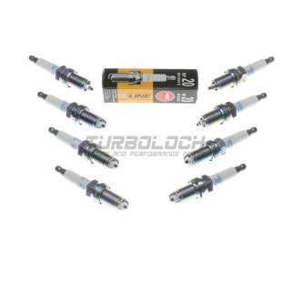 8x Zündkerze NGK 4388 (BKR6EK) V-Line - BMW E31 E32 E34...