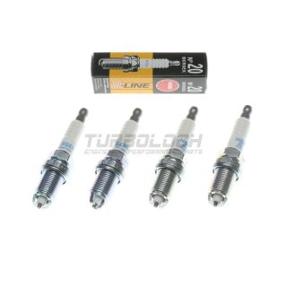 4x Zündkerze NGK 4388 (BKR6EK) V-Line - BMW (E30 E34 E36...